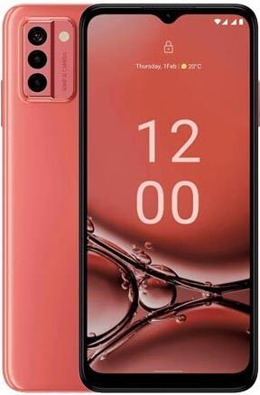 Actual product image Nokia G22 (64 GB, Lagoon Peach, 6.50", Dual SIM, 50 Mpx, 4G)