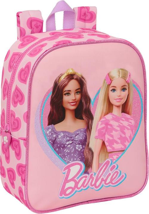 Produktbild Barbie Kinderrucksack Love Rosa 22 x 27 x 10 cm