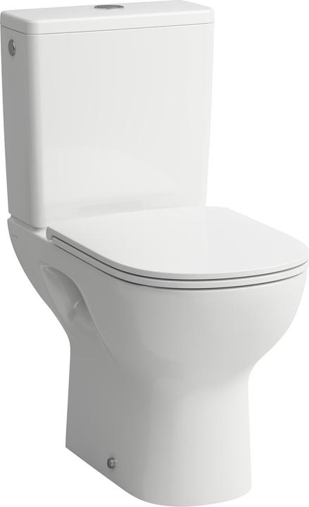 Produktbild Laufen Stand-WC Kombination LUA tief 360x650mm Abgang senkrecht weiss