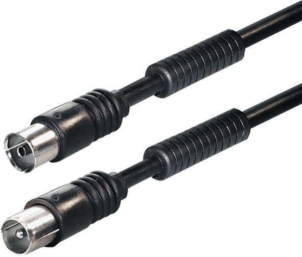Hapena FAAS 5m(13850-SBpacking Cavo di collegamento coassiale 100Hz (100 dB, Cavi antenna)