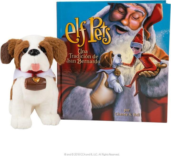 Actual product image Elf on the Shelf Elf Pets® - St. Bernard Box Set (9 cm)