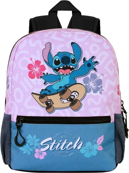 Puma Disney Lilo und Stitch Skate-Sweet Rucksack, Lila, 26 x 33 cm, Kapazität 9,5 L