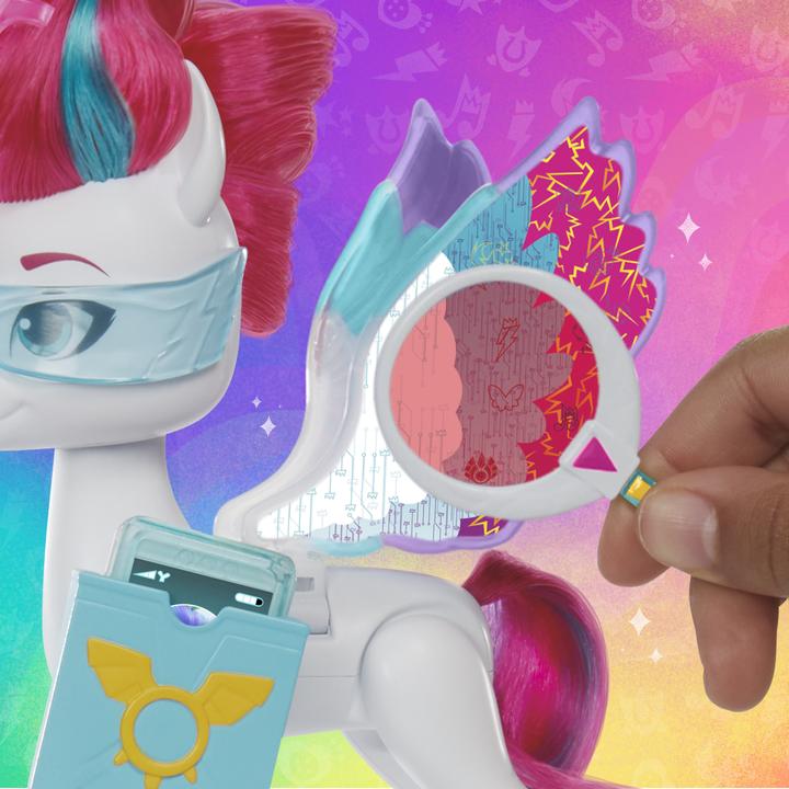 Immagine prodotto My Little Pony Zipp Storm Surprise Wings Fashion Doll con ali e accessori