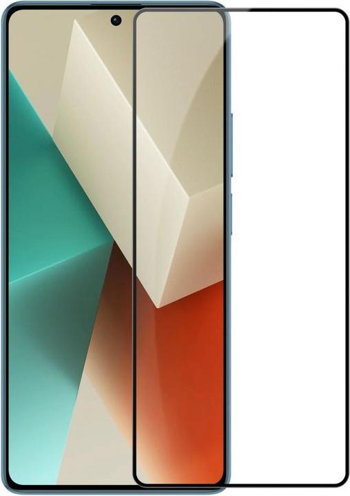 Produktbild NoName Nillkin Tvrzené Sklo 2.5D CP+ PRO Black pro Xiaomi Redmi Note 13 Pro / Poco X6 (1 Stück, Xiaomi Redmi Note 13 Pro 5G, Xiaomi Poco X6)