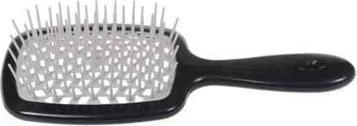 Image du produit Konjac Sponge Janeke Superbrush Hairdresser Brush For Combing Hairack-Grey