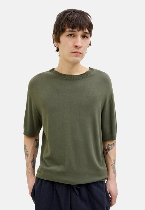 Actual product image Jack & Jones Jprccwilliam Knit Crew Neck Ss Sn (L)