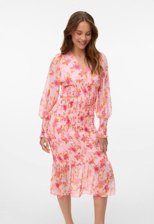 Image du produit Vero Moda VMFLORA Langes Kleid Kleid (M)