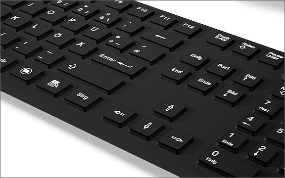 Actual product image KeySonic Ksk 8030 In (CH, Cable)
