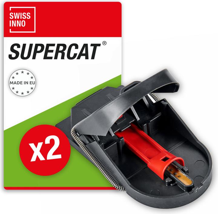 Produktbild Super Cat Mausefalle PRO SuperCat 2er