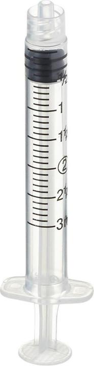 Actual product image Servoprax Mediware disposable syringes