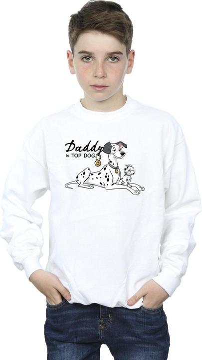 Immagine prodotto Disney 101 Dalmatians Top Dog Felpa Ragazzi (140, 146)