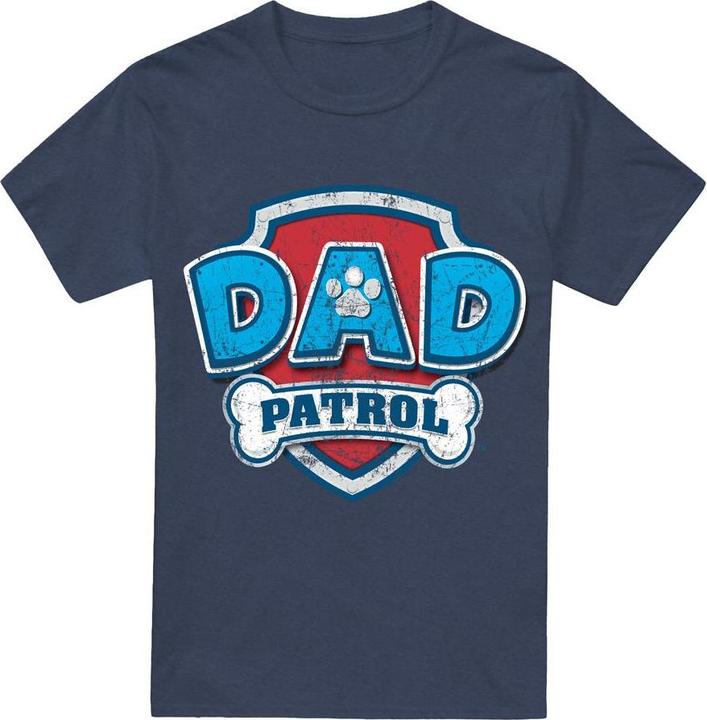 Produktbild Paw Patrol Dad Patrol TShirt Vatertag (XL)