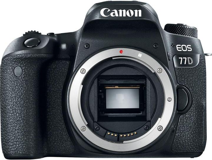 Immagine prodotto Canon Kit EOS 77D (18 - 55 mm, 24.20 Mpx, APS-C / DX)