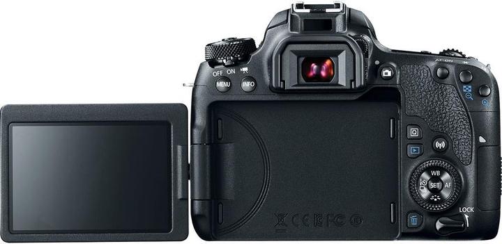 Immagine prodotto Canon Kit EOS 77D (18 - 55 mm, 24.20 Mpx, APS-C / DX)