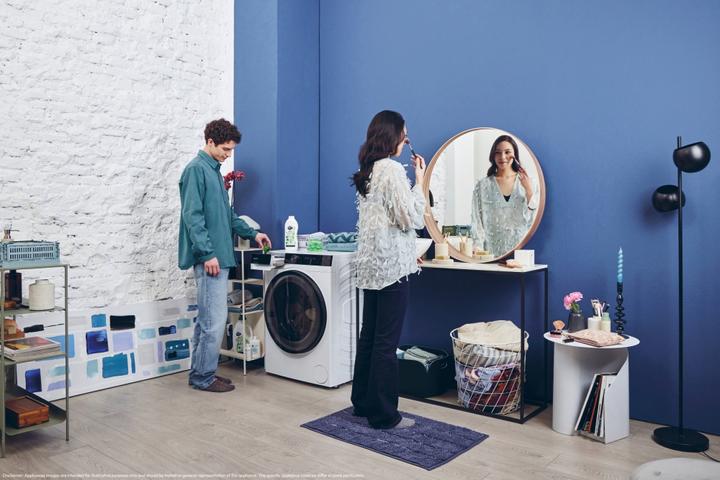 Actual product image Candy BS 410B10-S Front Loading 10Kg Washing Machine (10 kg, Left)