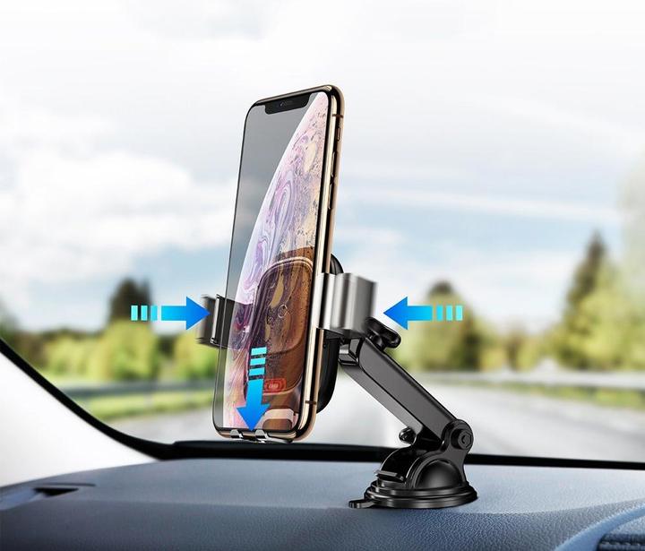 Produktbild Baseus Autohalterung mit QI Wireless Charging Funktion