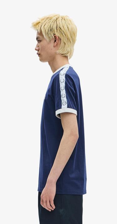 Actual product image Fred Perry Contrast trim T-shirt with band (XL)