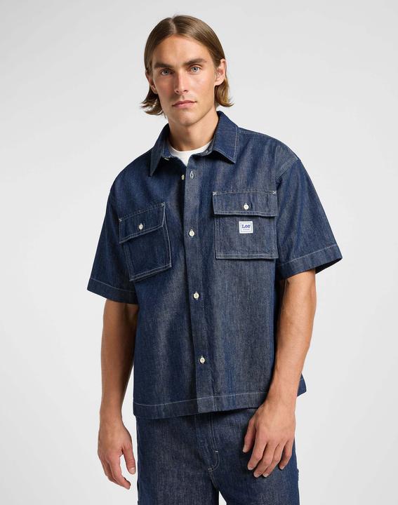 Produktbild Lee Jeanshemd Shortsleeve Workwear Shirt (M)