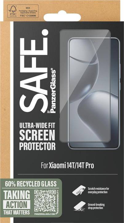 Image du produit PanzerGlass SAFE. (1 pièce(s), Xiaomi 14T)