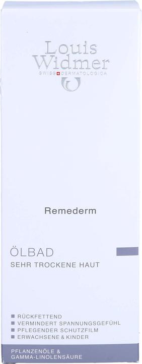 Produktbild Louis Widmer Remederm Oelbad (250 ml, Badeöl)