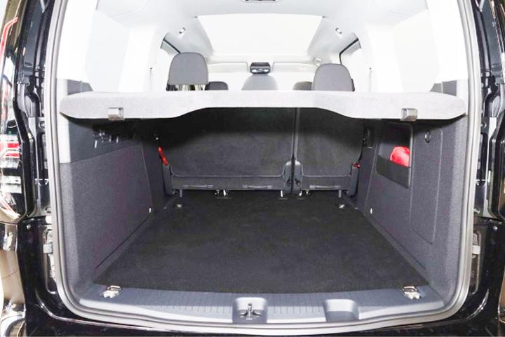Produktbild ProPlus Kofferraumwanne für VW Caddy Maxi ab 2020 bis heute (5 und 7-Sitzer) hinter der 2. Sitzreihe