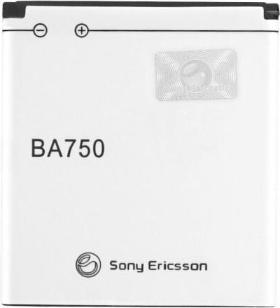 Actual product image Sony Ericsson BULK Battery BA750