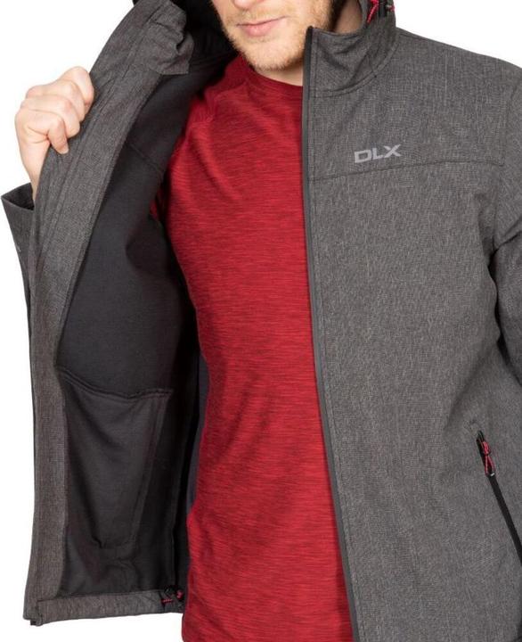 Actual product image Trespass Gabe softshell jacket Waterproof (L)