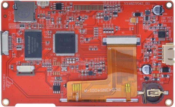 Immagine prodotto Sonoff Display touch TFT Nextion Intelligent da 4,3 pollici 480x272