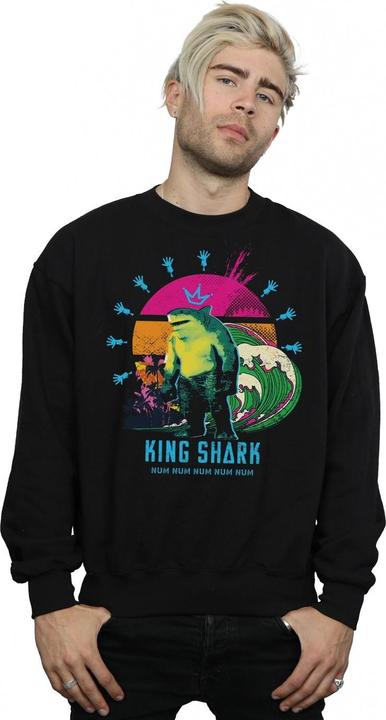 Image du produit - Sweat THE SUICIDE SQUAD KING SHARK - Homme (3XL)