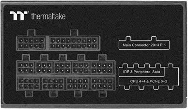 Actual product image Thermaltake Toughpower PF1 (750 W)