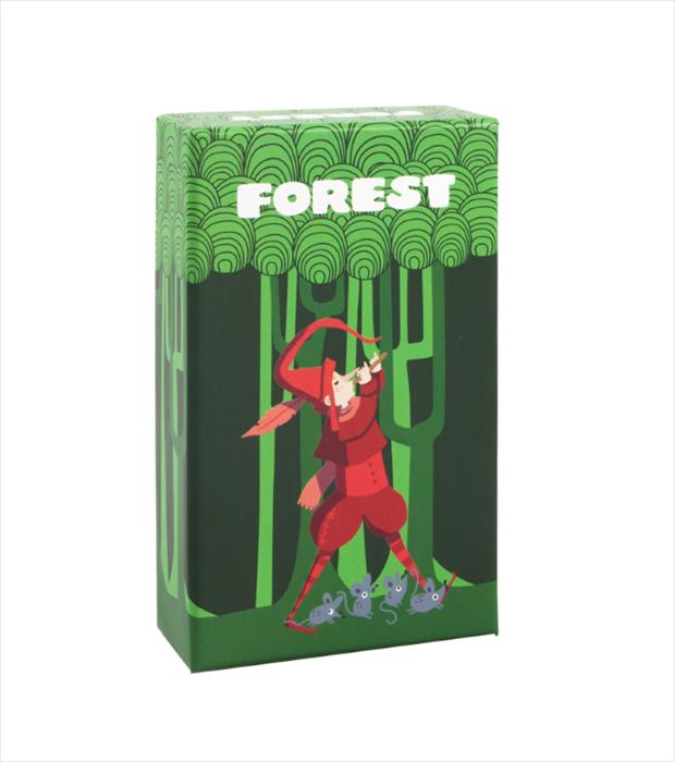 Actual product image Helvetiq Fairy game Forest (Spanish, German, Dutch, English, French, Italian)