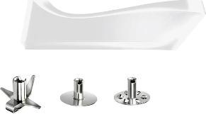 Actual product image ESGE Magic Wand Cordless white (EU plug)