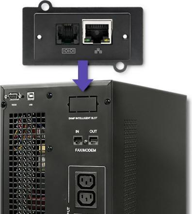 Actual product image Qoltec Pure Sine Wave 53043 (3000 VA, 2400 W, Online double converter UPS)