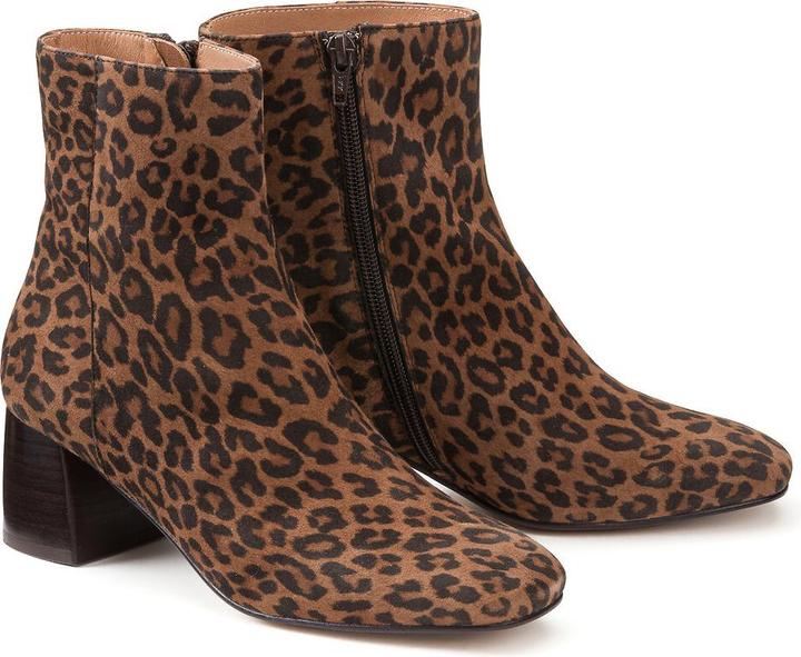 Actual product image La Redoute Collections Signature boots with heel (42)