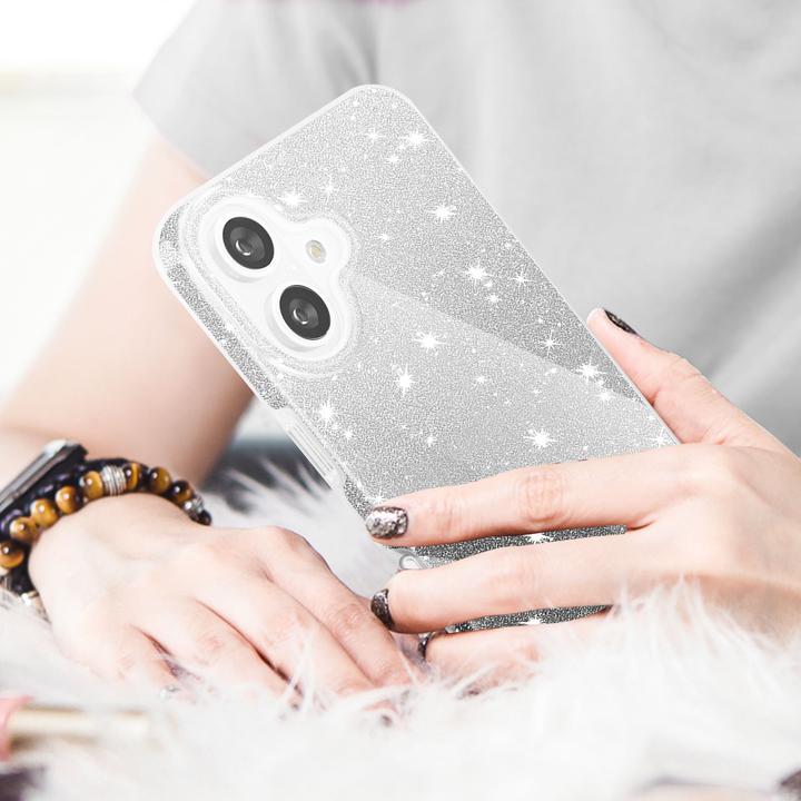 Actual product image Avizar Glitter Case Series (Apple iPhone 16)
