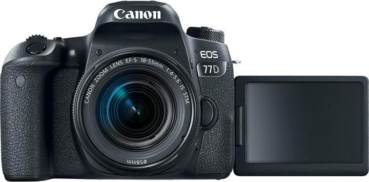 Immagine prodotto Canon Kit EOS 77D (18 - 55 mm, 24.20 Mpx, APS-C / DX)