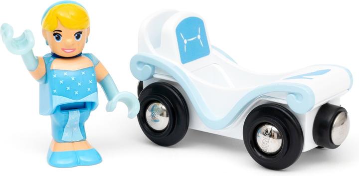 Brio Train Disney Princess Cinderella with wagon