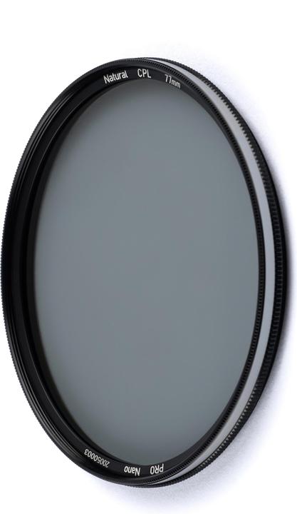 Actual product image Nisi Polarizing Filter Natural Circular (Obective filter holder, 62 mm)
