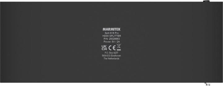 Actual product image Marmitek Split 618 Pro - HDMI splitter 4K 120Hz - 1 in / 8 out
