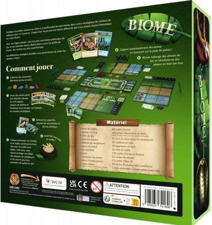 Produktbild Biome (Französisch)