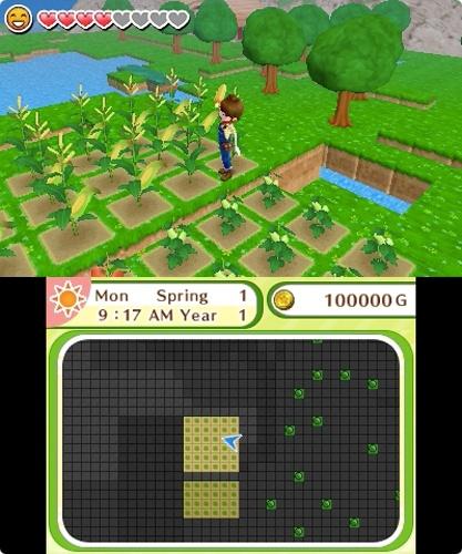 Produktbild Nintendo Harvest Moon: Skytree Village (3DS)
