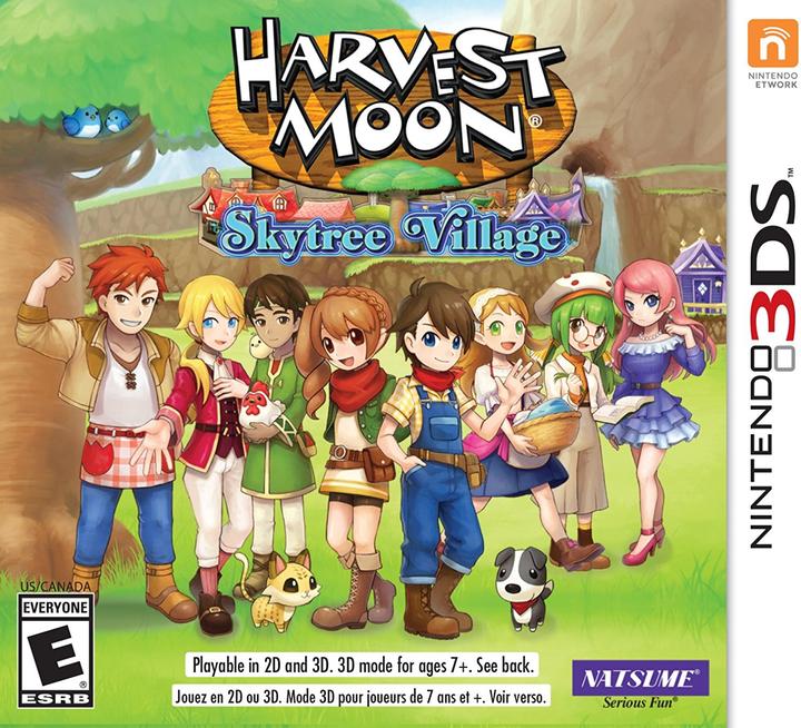 Produktbild Nintendo Harvest Moon: Skytree Village (3DS)