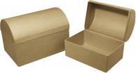 Actual product image Rayher Papier-mâché box: chest FSC Recycled 100%