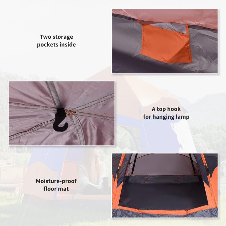 Immagine prodotto Jamb Campingzelt (4.80 kg, 6 persone)