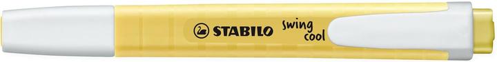 Image du produit STABILO Surligneur swing cool Pastel (Jaune, 4 mm, 1 x)