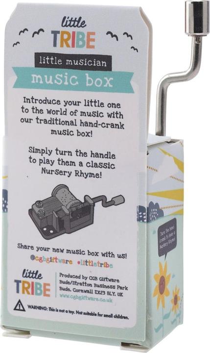 Image du produit Activity Board Tu es mon rayon de soleil, comptine, boîte à musique, manivelle, cadeau pour enfants