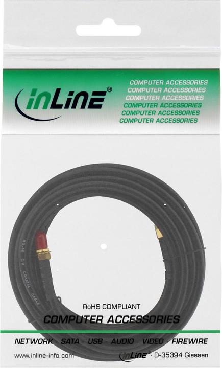 Produktbild InLine WLAN Kabel (Antennenkabel)