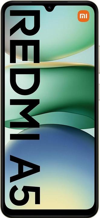 Image du produit Xiaomi Redmi A5 4G (64 Go, Or Sandy, 6.88", Double SIM + SD, 32 Mpx, 4G)