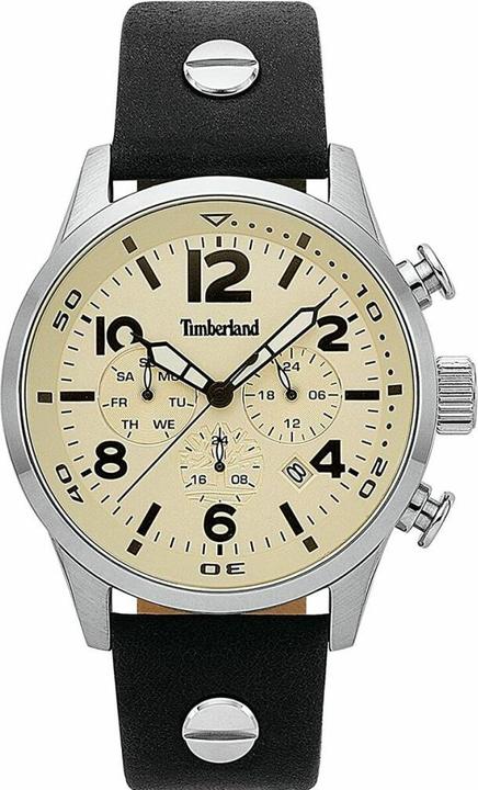 Actual product image Timberland Jenness TBL.15376JS/07 Men's Dual Timer Watch (468542 mm)