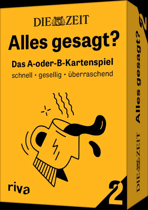 Image du produit DIE ZEIT »Alles gesagt?« 2 (Allemand)